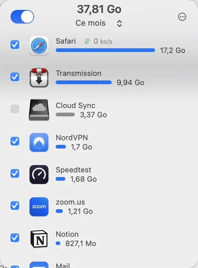 5 façons d'économiser ses données mobiles 5 screenshot netgear 6