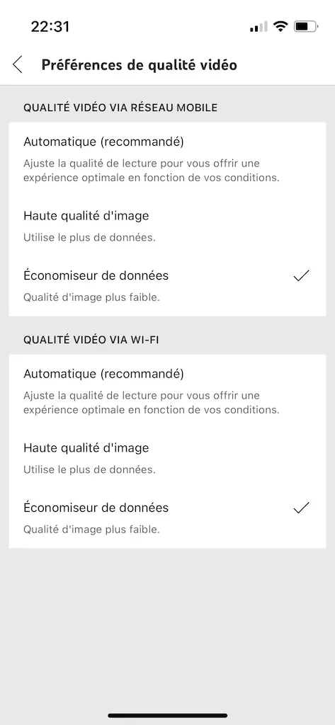 5 façons d'économiser ses données mobiles 6 screenshot netgear