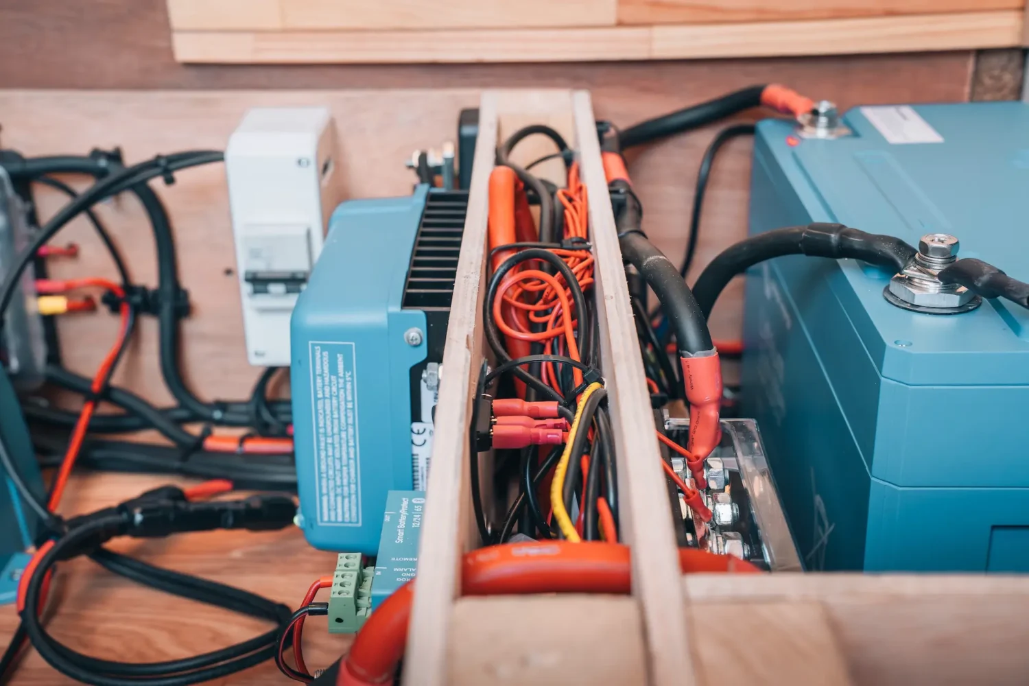 Accompagnement électricité van aménagement