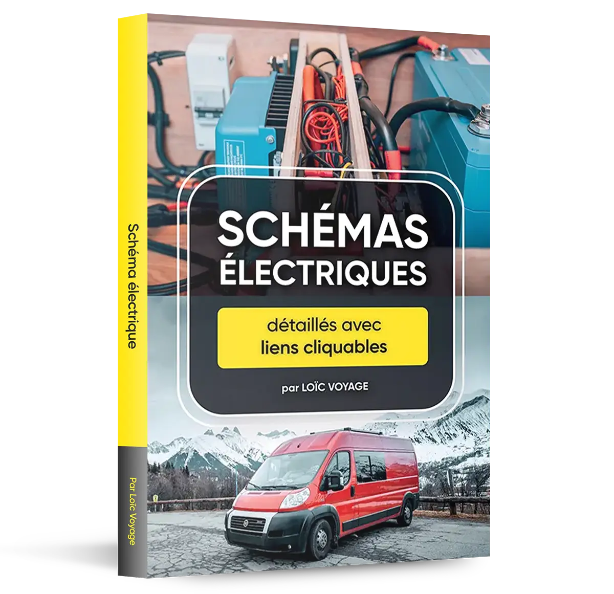 Couverture du eBook Schémas Électriques par Loïc Voyage