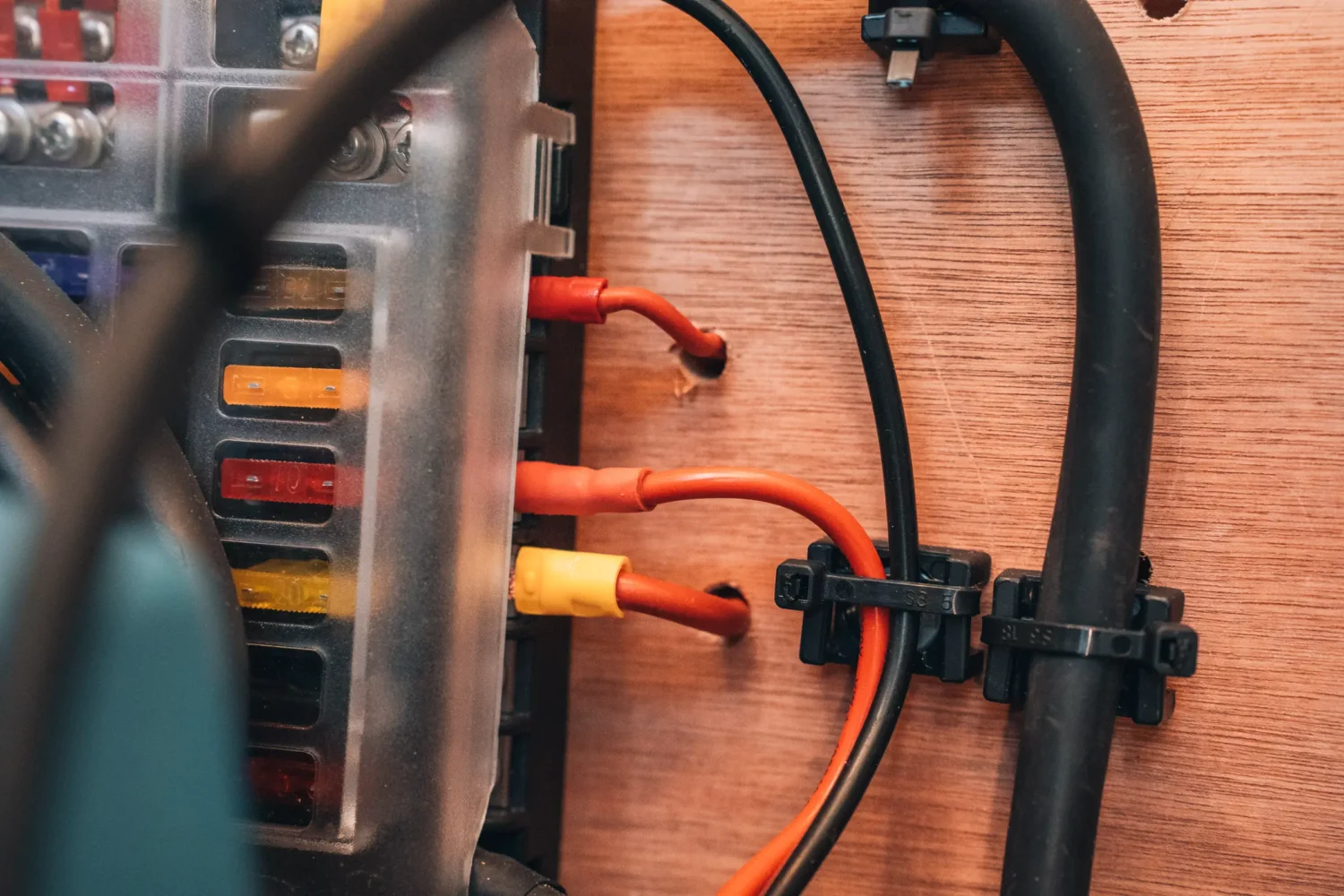 Besoins électriques Vanlife